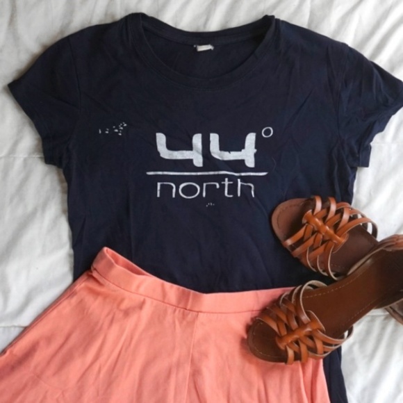 44° North Logo Tee - Picture 1 of 5